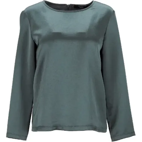 Polyester tops , female, Sizes: L - Max Mara - Modalova