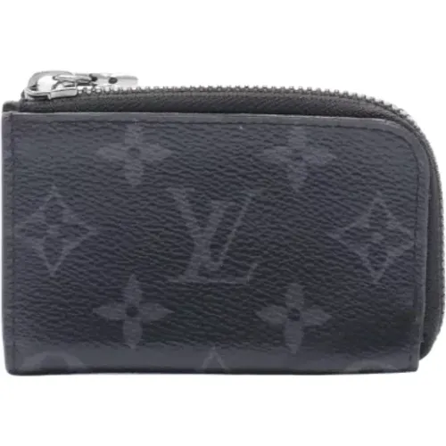 Pre-owned Canvas wallets , female, Sizes: ONE SIZE - Louis Vuitton Vintage - Modalova