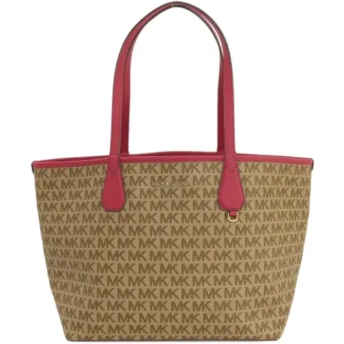 Pre-owned Tote Bags, female, , Size: ONE SIZE Pre-owned Plastic totes - Michael Kors Pre-owned - Modalova