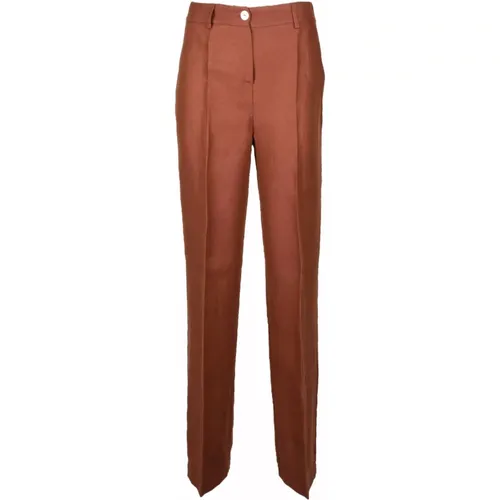 Straight Trousers, female, , Size: XS TLJ trousers - Nenette - Modalova