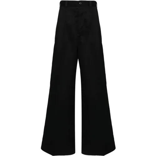 Yoke Trousers , female, Sizes: 2XS, XS - Maison Margiela - Modalova