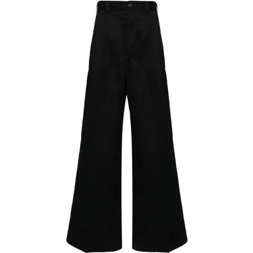 Yoke Trousers , female, Sizes: 3XS - Maison Margiela - Modalova