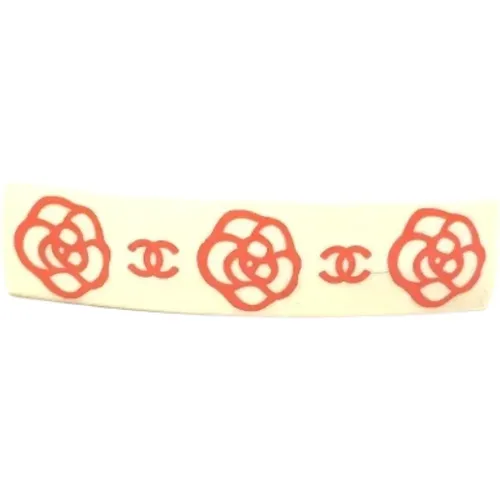 Pre-owned Accessories, female, , Size: ONE SIZE Pre-owned Plastic hair-accessories - Chanel Vintage - Modalova