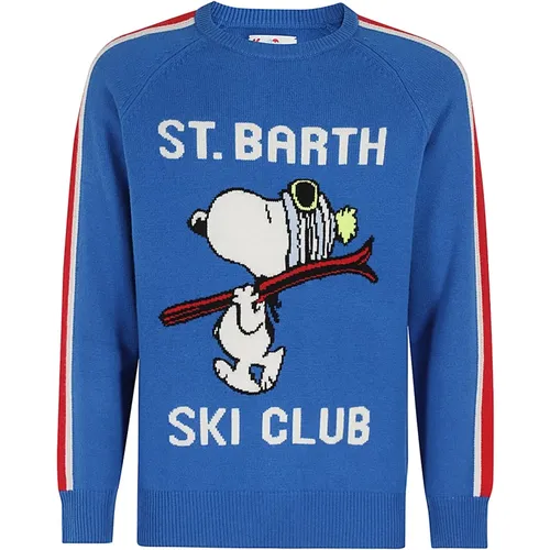 Klassischer Crewneck Pullover - MC2 Saint Barth - Modalova