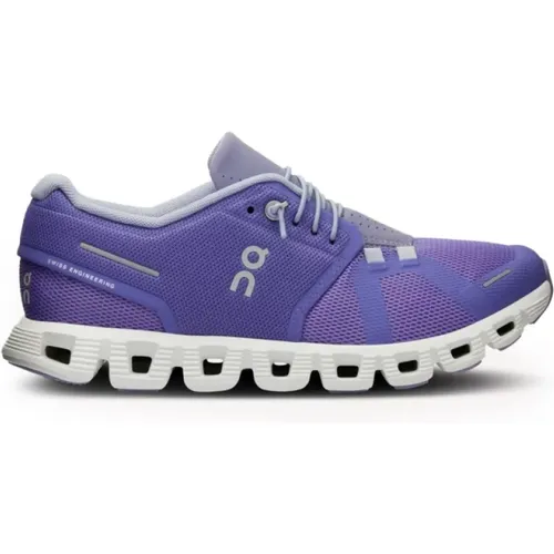 Lilac Running Shoes with White Sole , female, Sizes: 4 UK, 7 UK, 6 UK, 5 UK - ON Running - Modalova