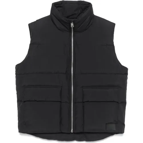 Vests, male, , Size: S Sleeveless Down Jacket - Études - Modalova