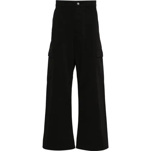 Cargo Trousers Made in Italy , male, Sizes: M, 2XL, XL, L, S - Rick Owens - Modalova