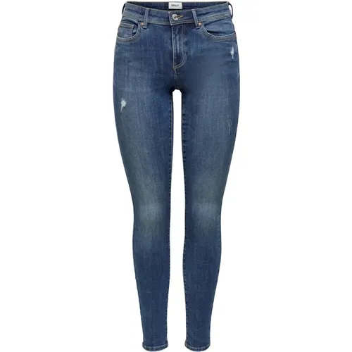 Skinny Jeans Herbst/Winter Kollektion , Damen, Größe: L L32 - Only - Modalova