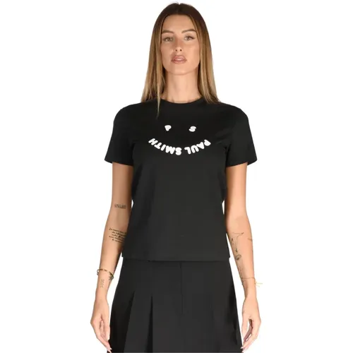 Logoero Women`s T-Shirt , female, Sizes: XL - PS By Paul Smith - Modalova