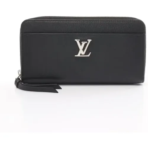 Pre-owned Leather wallets , female, Sizes: ONE SIZE - Louis Vuitton Vintage - Modalova