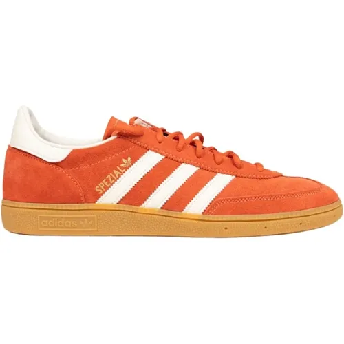 Handball Special Shoes Red/White , male, Sizes: 8 UK, 9 1/3 UK - Adidas - Modalova