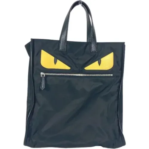 Pre-owned Tote Bags, female, , Size: ONE SIZE Pre-owned Fabric fendi-bags - Fendi Vintage - Modalova