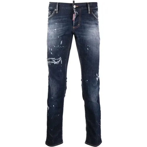 Slim-fit Jeans , Herren, Größe: S - Dsquared2 - Modalova