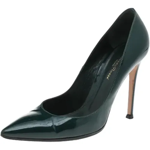 Pre-owned Pumps, female, , Size: 9 US Pre-owned Leather heels - Gianvito Rossi Pre-owned - Modalova