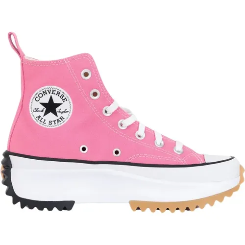 Sneakers, female, , Size: 11 US White Womens Sneakers Run Star Hike Hi - Converse - Modalova