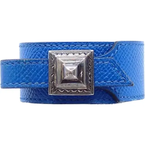 Pre-owned Jewellery, female, , Size: ONE SIZE Pre-owned Leather bracelets - Hermès Vintage - Modalova