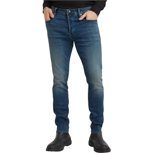 Stylische Denim-Jeans für Männer , Herren, Größe: W32 - G-Star - Modalova