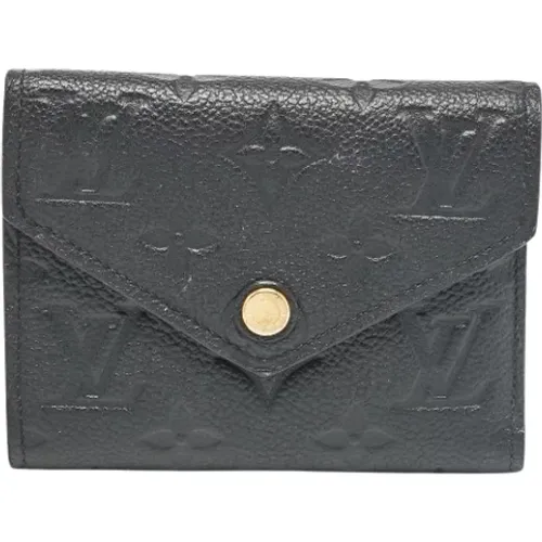 Pre-owned Leather wallets , female, Sizes: ONE SIZE - Louis Vuitton Vintage - Modalova