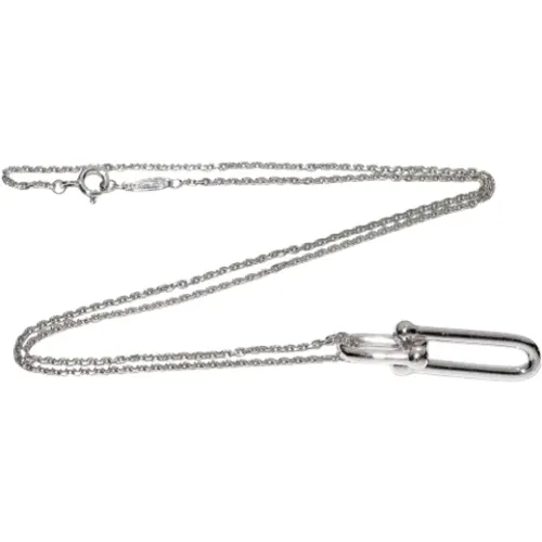 Pre-owned Jewellery, female, , Size: ONE SIZE Pre-owned Metal necklaces - Tiffany & Co. Pre-owned - Modalova