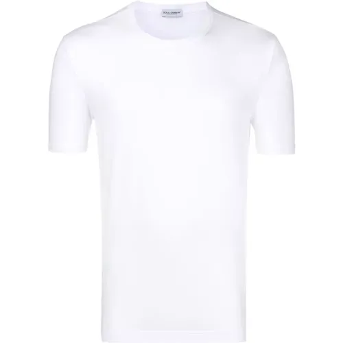 T-Shirts , Herren, Größe: XL - Dolce & Gabbana - Modalova