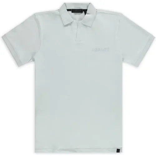 Ice Outline Polo Shirt - Trendy Design - Aspact - Modalova