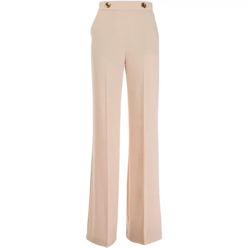 Elegant Palazzo Pants Outlet Price , female, Sizes: XL - pinko - Modalova