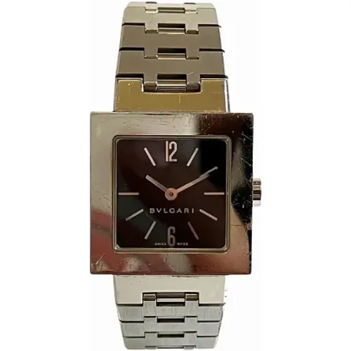 Pre-owned Watches, female, , Size: ONE SIZE Pre-owned Metal watches - Bvlgari Vintage - Modalova