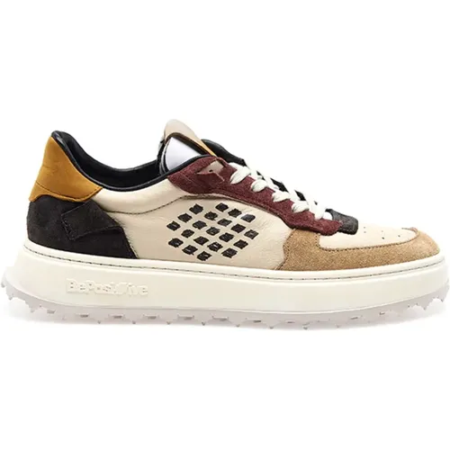 Vintage-Inspired Cuprace Basket Sneakers , female, Sizes: 8 UK, 7 UK, 3 UK, 4 UK, 6 UK, 5 UK - Be Positive - Modalova