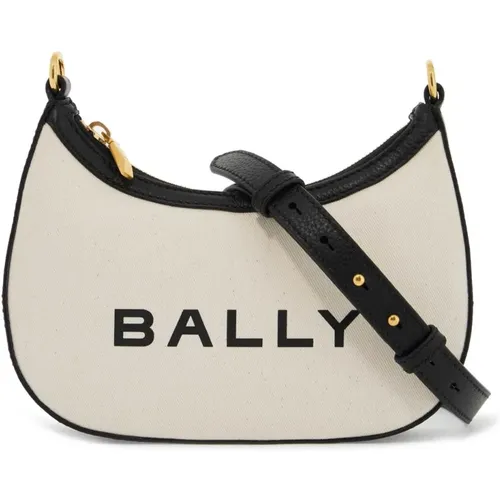 Bar Ellipse Shoulder Bag , female, Sizes: ONE SIZE - Bally - Modalova