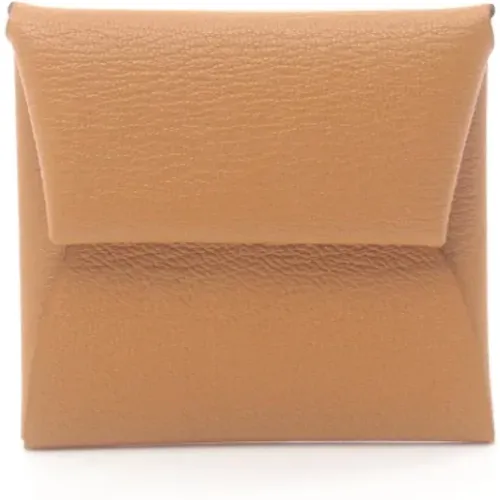 Pre-owned Wallets, female, , Size: ONE SIZE Pre-owned Leather wallets - Hermès Vintage - Modalova