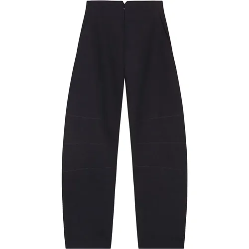 Chiara, smoke grey pants , female, Sizes: M, 2XL, XL - Cortana - Modalova