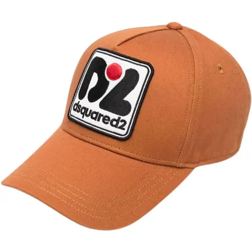 Caps, unisex, , Size: M Embroidered Logo Visor Cap - Dsquared2 - Modalova