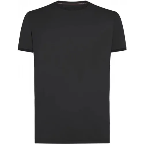 Elastisches Oxford-T-Shirt Shirty Schwarz - RRD - Modalova
