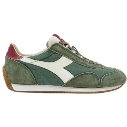 Stone Wash Canvas Sneakers Diadora - Diadora - Modalova