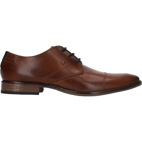 Stylish Rinaldo Eco Lace-up Shoe , male, Sizes: 9 UK, 7 UK, 12 UK, 8 UK, 10 UK - Bugatti - Modalova