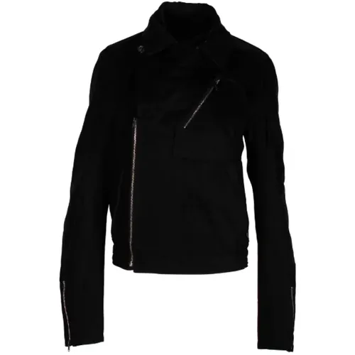 Pre-owned Jackets, male, , Size: S Pre-owned Cotton outerwear - Yves Saint Laurent Vintage - Modalova