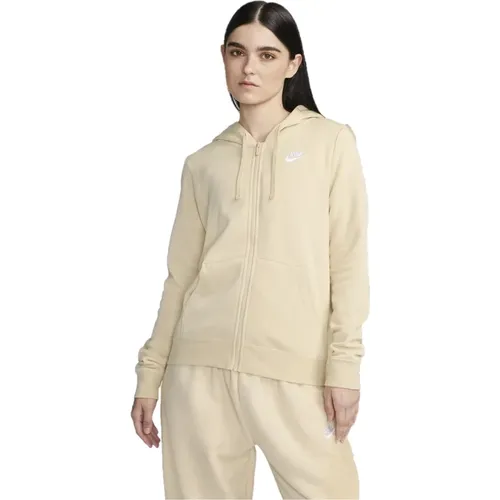 Club Fleece Vest for Women , female, Sizes: S - Nike - Modalova