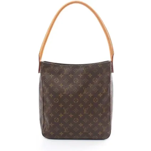 Pre-owned Leder louis-vuitton-taschen - Louis Vuitton Vintage - Modalova