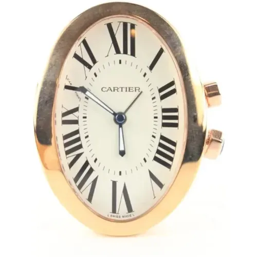 Pre-owned Watches, female, , Size: ONE SIZE Pre-owned Stainless Steel watches - Cartier Vintage - Modalova