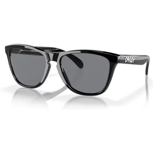 Sportliche Sonnenbrille mit leichtem Rahmen und polarisierten Gläsern,Sonnenbrille - Oakley - Modalova