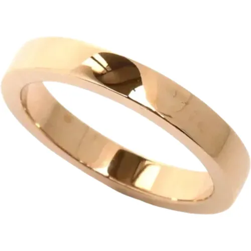 Pre-owned Jewellery, female, , Size: ONE SIZE Pre-owned Rose Gold rings - Bvlgari Vintage - Modalova