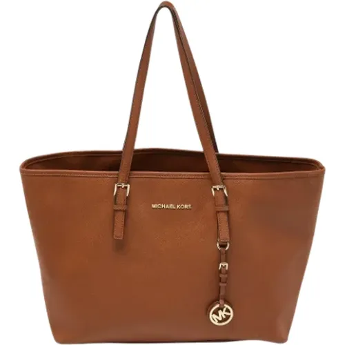 Pre-owned Tote Bags, female, , Size: ONE SIZE Pre-owned Leather totes - Michael Kors Pre-owned - Modalova