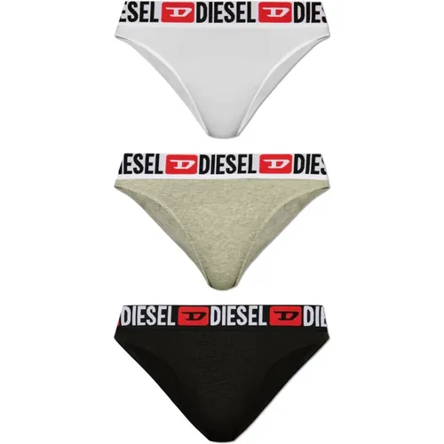 Bottoms, female, , Size: M Three-pack of briefs Ufpn-Panties-Td-Threepack - Diesel - Modalova