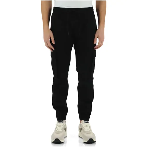 Stretch Cotton Cargo Pants , male, Sizes: XL - Calvin Klein Jeans - Modalova