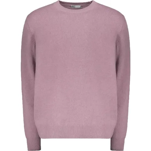 Cashmere Knitwear, male, , Size: M Cashmere Sweater - Herno - Modalova