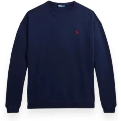 Lässiger Sweatshirt mit Stil Felpe , Damen, Größe: L - Polo Ralph Lauren - Modalova