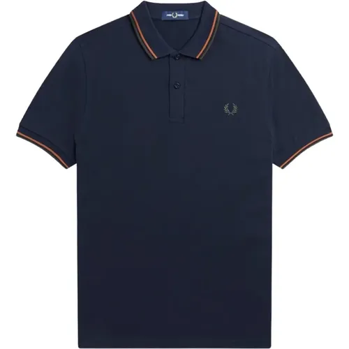 Polo Shirts, male, , Size: XL Polo Shirts - Fred Perry - Modalova