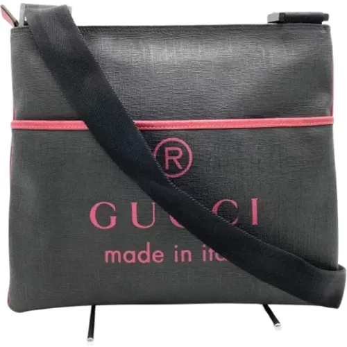 Pre-owned Canvas gucci-bags , female, Sizes: ONE SIZE - Gucci Vintage - Modalova