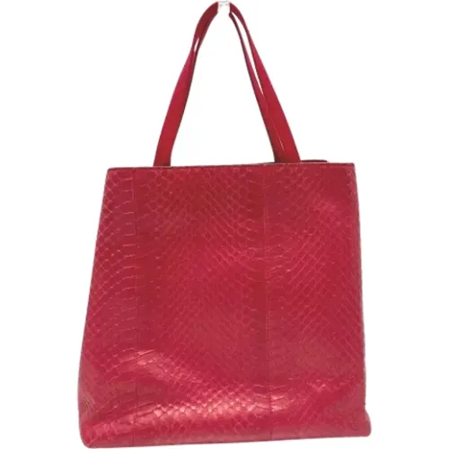 Pre-owned Tote Bags, female, , Size: ONE SIZE Pre-owned Leather prada-bags - Prada Vintage - Modalova