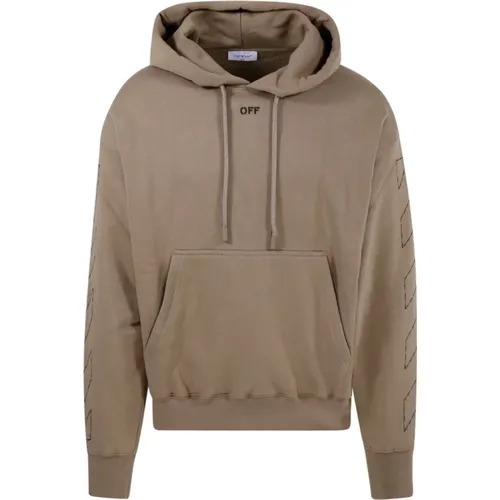 Sweatshirts amp;amp; Hoodies - Off White - Modalova